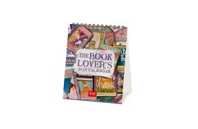 LEGAMI DESK CALENDARS - 2025 DESK CALENDAR - BOOK LOVERS - 12x14,5 CAL250160